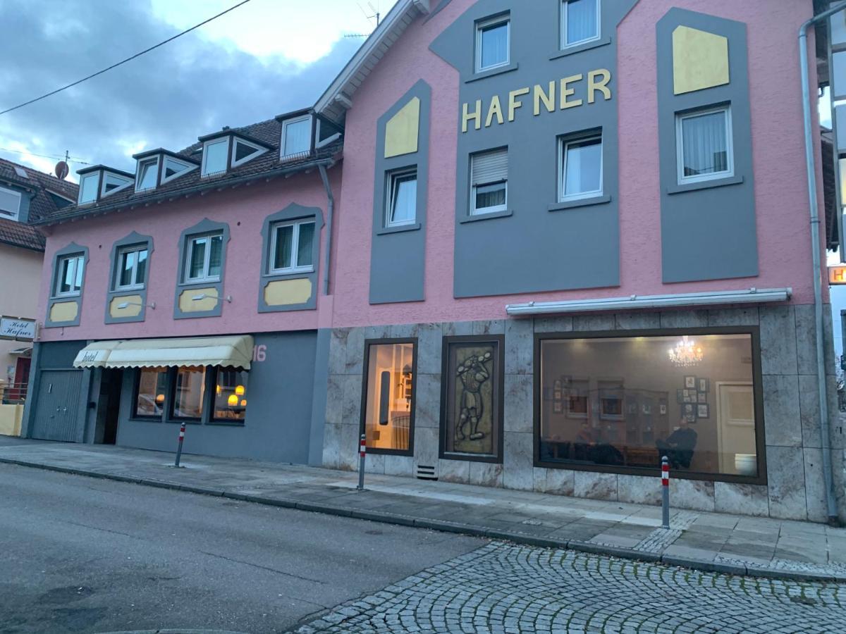 Hotel Hafner - Self Check-In Stuttgart Eksteriør bilde