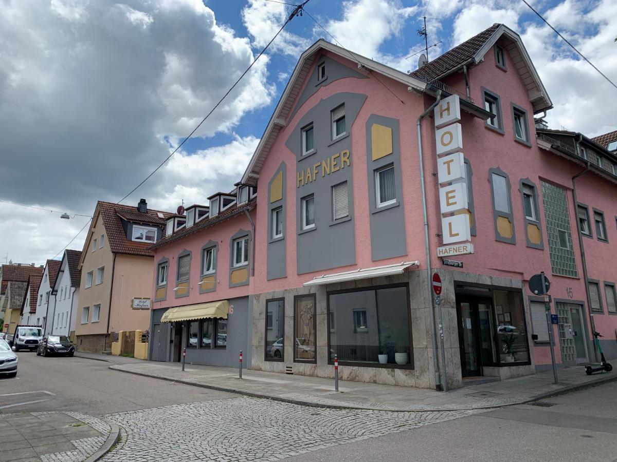 Hotel Hafner - Self Check-In Stuttgart Eksteriør bilde