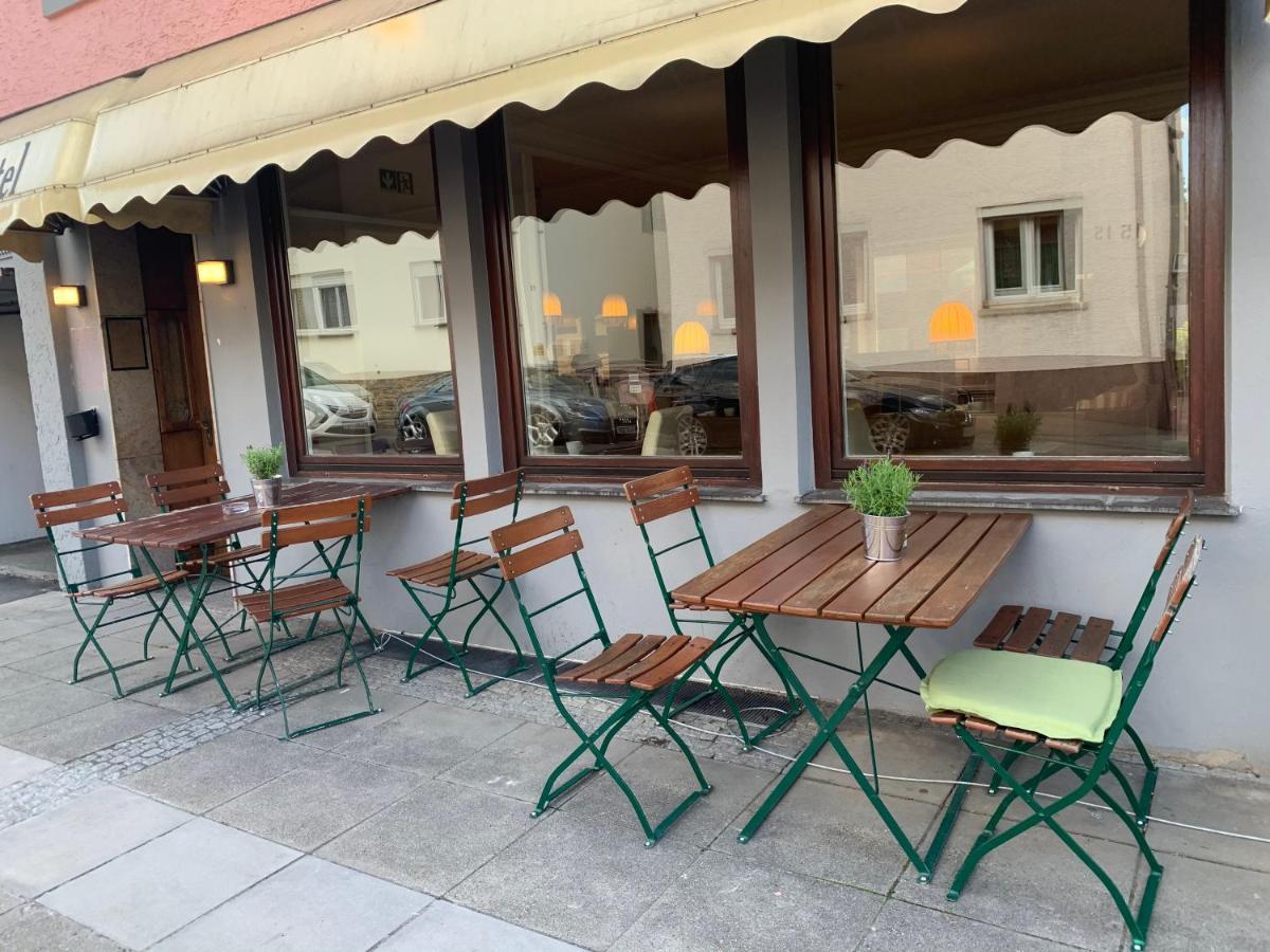 Hotel Hafner - Self Check-In Stuttgart Eksteriør bilde