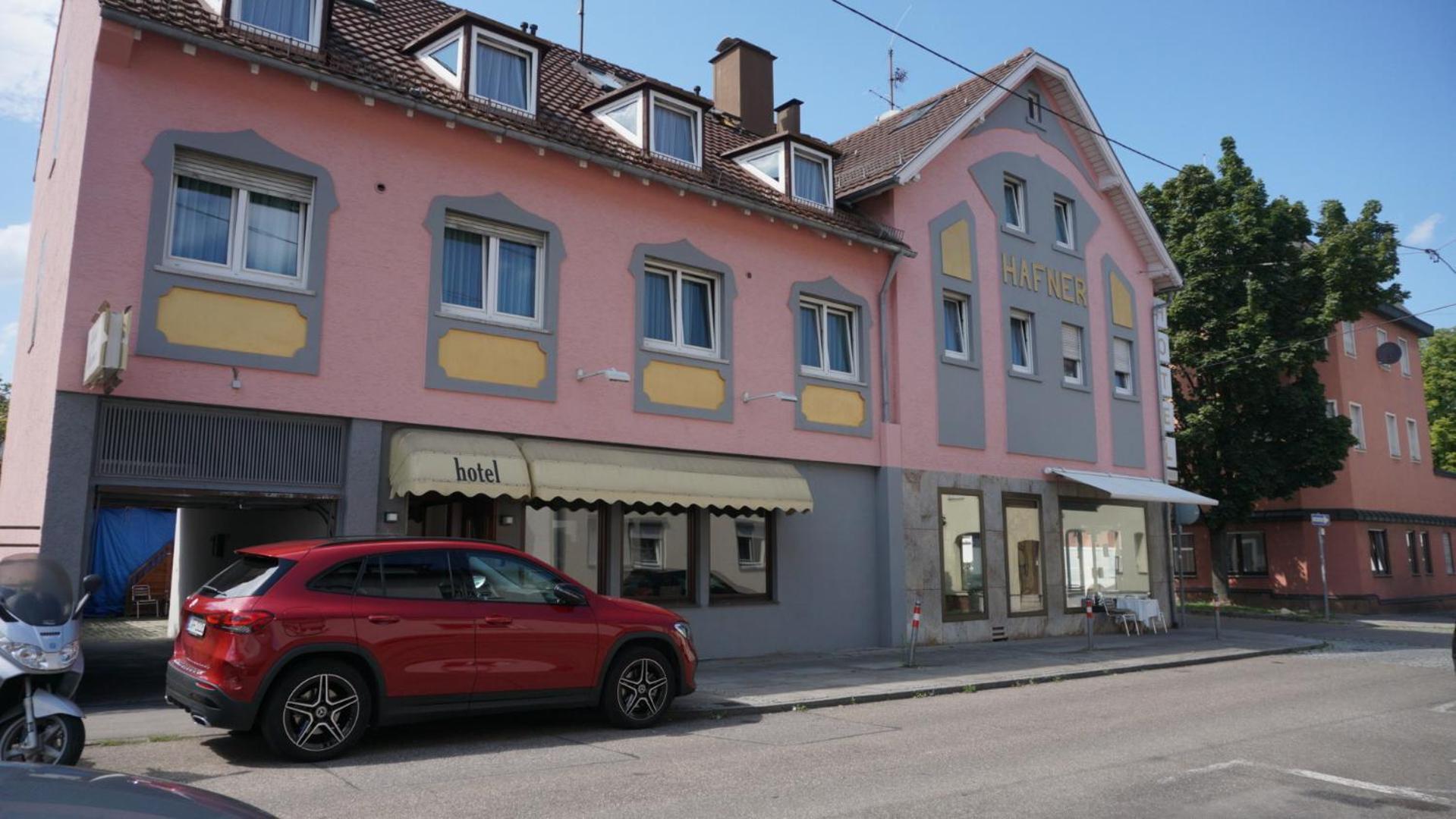 Hotel Hafner - Self Check-In Stuttgart Eksteriør bilde