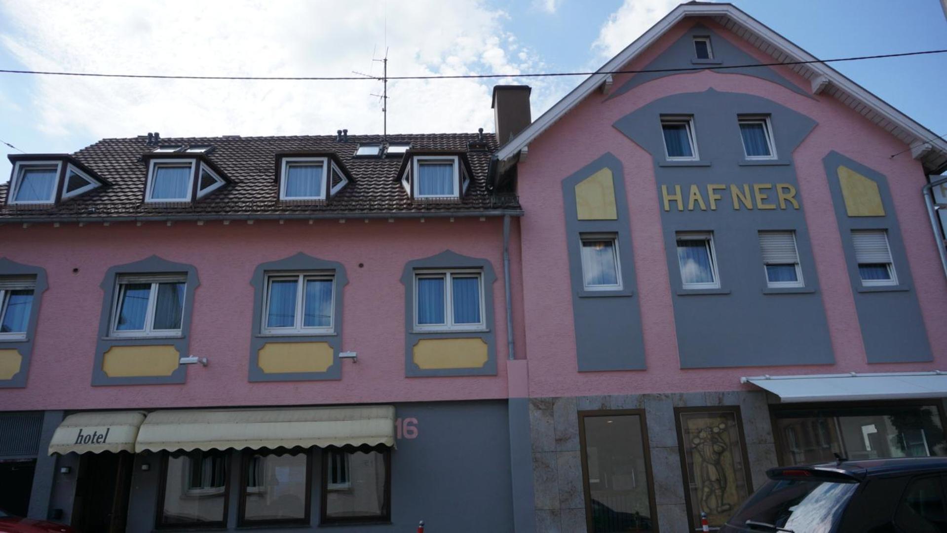 Hotel Hafner - Self Check-In Stuttgart Eksteriør bilde