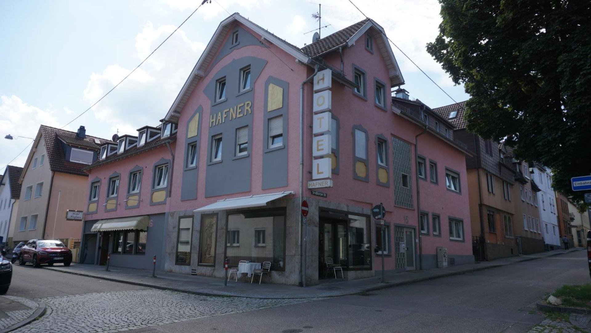 Hotel Hafner - Self Check-In Stuttgart Eksteriør bilde